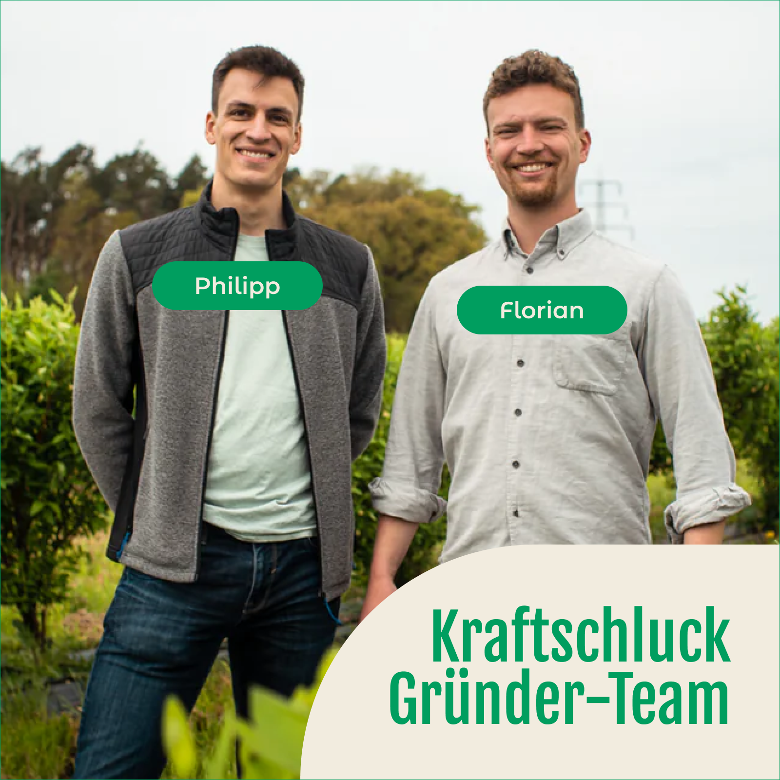 Stachelbeere, Spinat, Minze