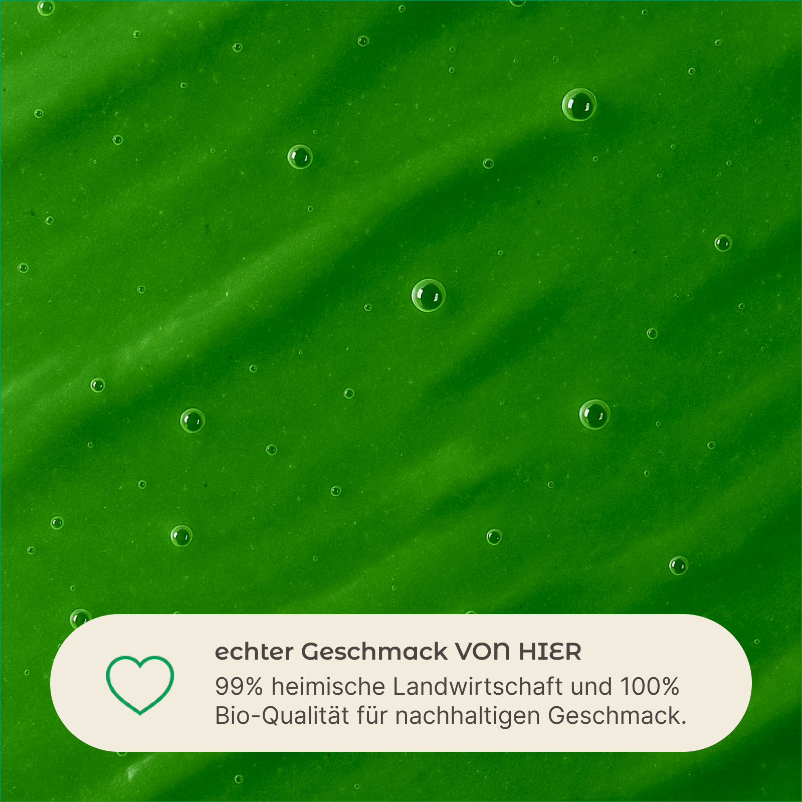 Stachelbeere, Spinat, Minze