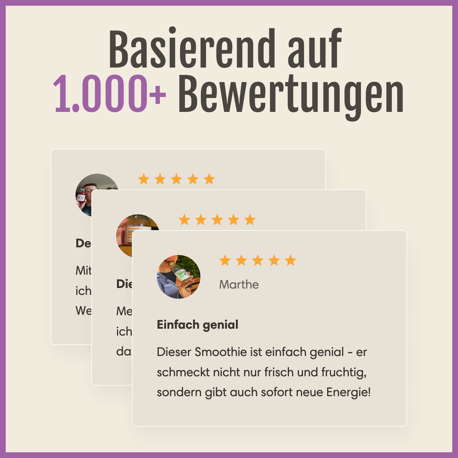 Sauerkirsche, Karotte, Aronia