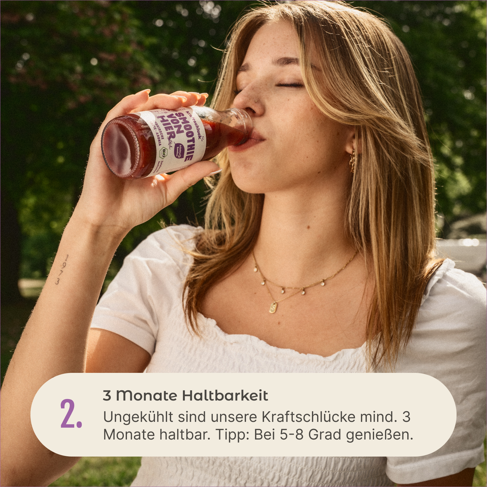 Sauerkirsche, Karotte, Aronia