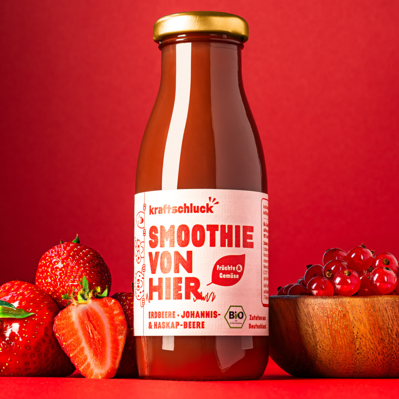 Erdbeere, Johannis- & Haskap-Beere