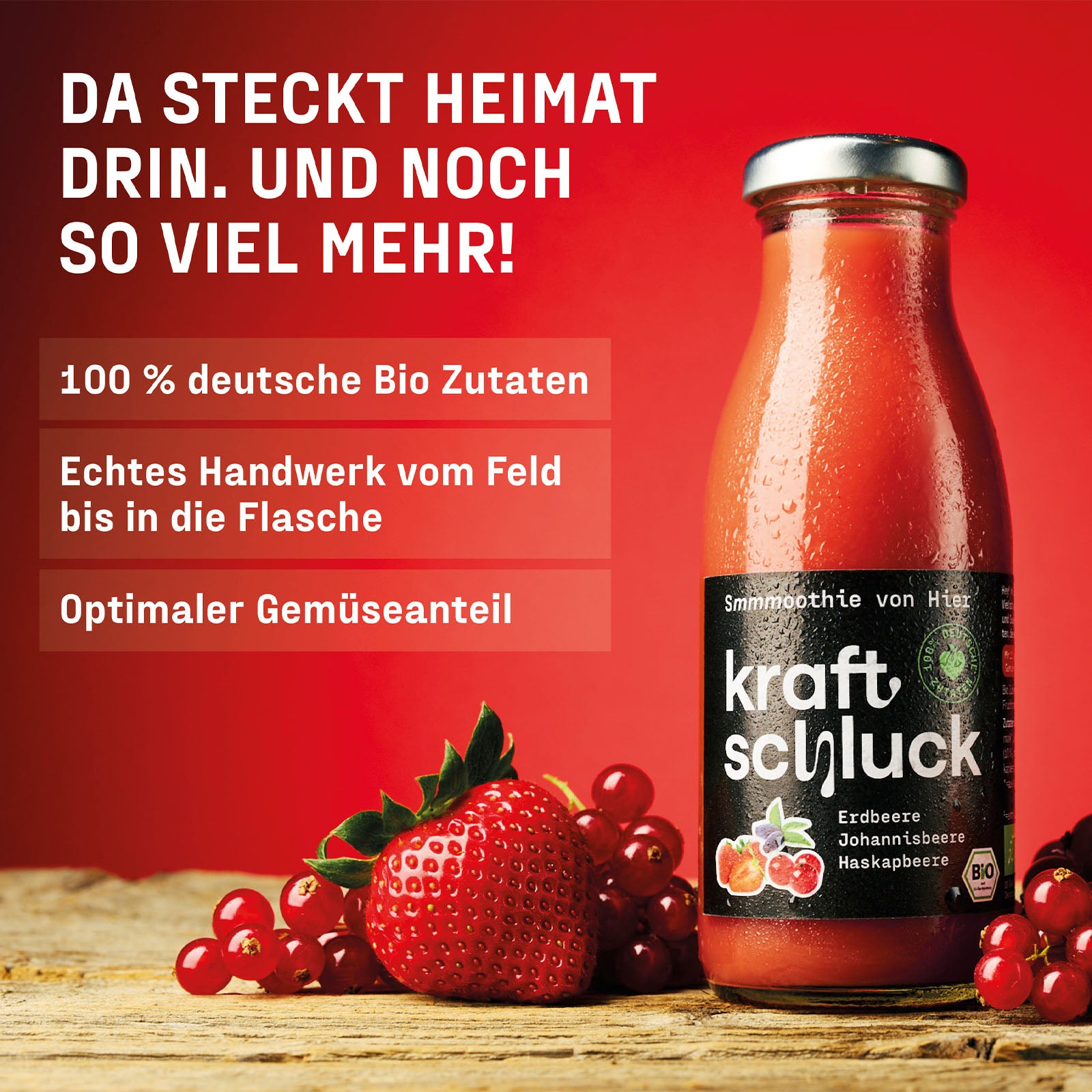 Erdbeere, Johannis- & Haskapeere
