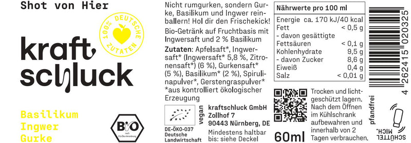 Grüner Shot
